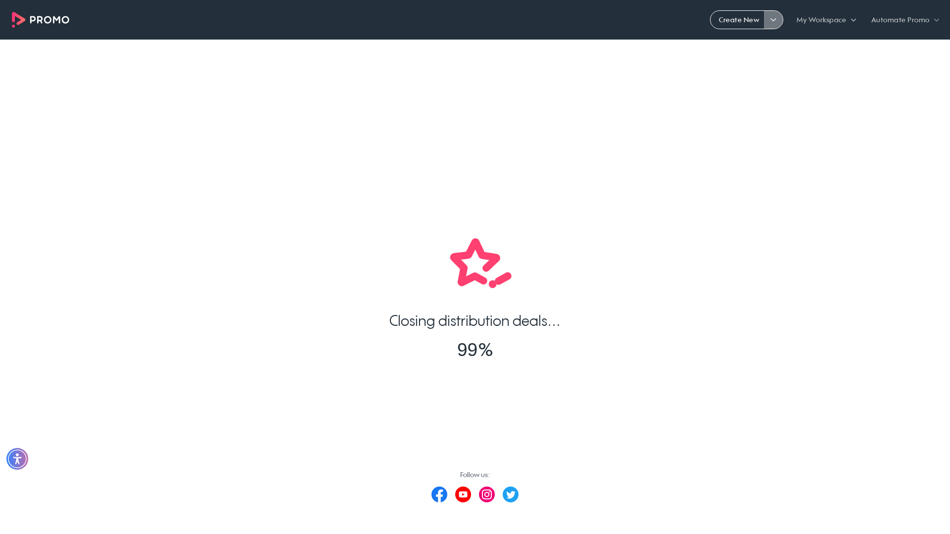 Test failure screenshot